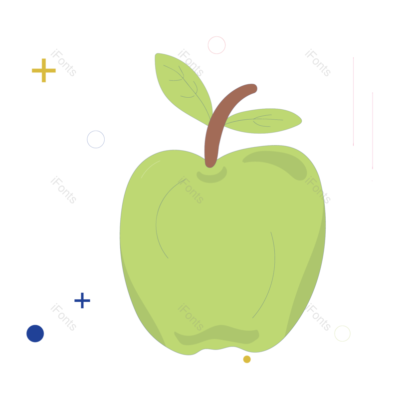 图标图片,蔬菜元素,简约PNG,水果免抠素材